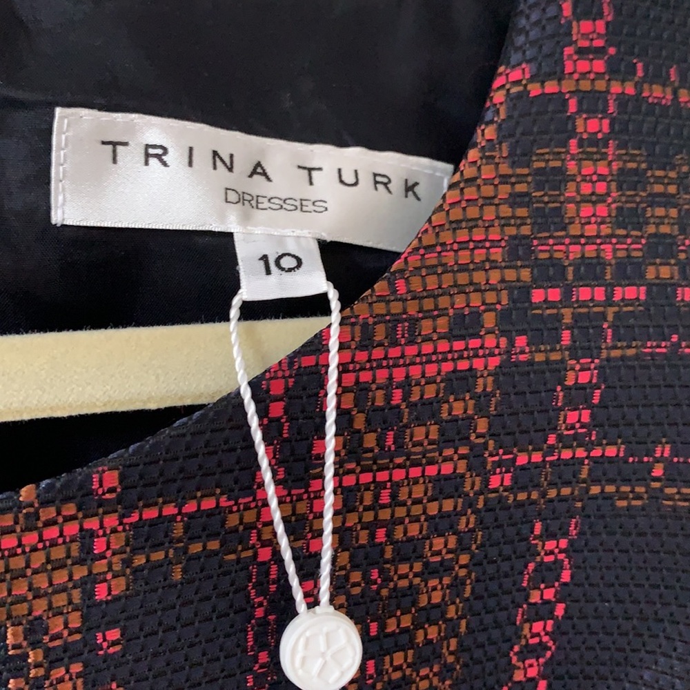 Trina Turk Plaid Dress - Picture 2 of 5